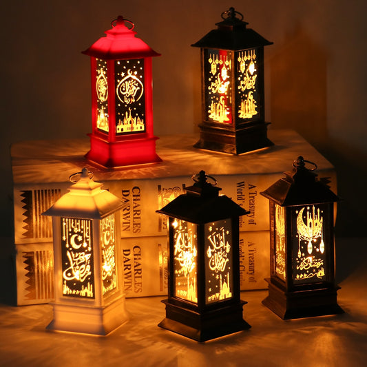 LED Laterne Eid Mubarak