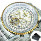 JARAGAR 030G Herren Automatik Tourbillon
