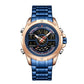 NAVIFORCE NF9170 Herren Militär Multifunktion Chronograph 3BAR