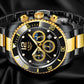 LIGE 8924 Herren Chronograph 3ATM