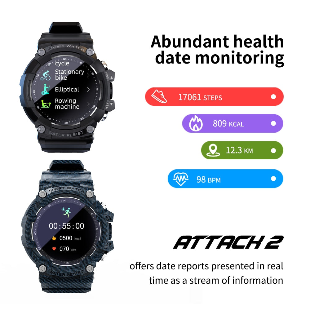 LOKMAT ATTACK 2 Sport Smart Watch Bluetooth 5ATM