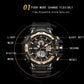 SMAEL SL-1376 Herren Sport-Uhr 3BAR Dualanzeige
