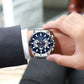 CURREN 8363 Designer Herren Chronograph 3ATM Hardlex