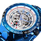 WINNER GMT886-1 Automatik Herren Skelettuhr Hardlex