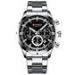 CURREN CUR 8355 Analog Herren Chronograph 3ATM