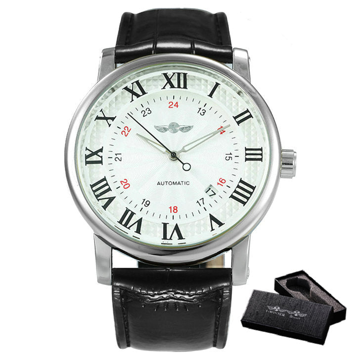 WINNER 136 Herren Automatik Uhr