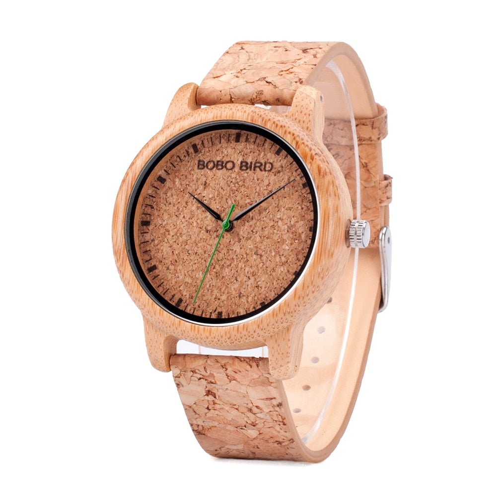 BOBO BIRD Unisex Holzuhr 3ATM