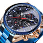 Forsining GMT1137-10 Automatik Herren Chronograph 3BAR