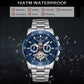 NAVIFORCE NFS1001 Herren Automatik Uhr 100M Wasserdicht