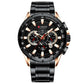 CURREN 8363 Designer Herren Chronograph 3ATM Hardlex