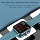 LOKMAT 1,4 Zoll Full Touchscreen Smartwatch