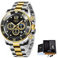 LIGE 8924 Herren Chronograph 3ATM