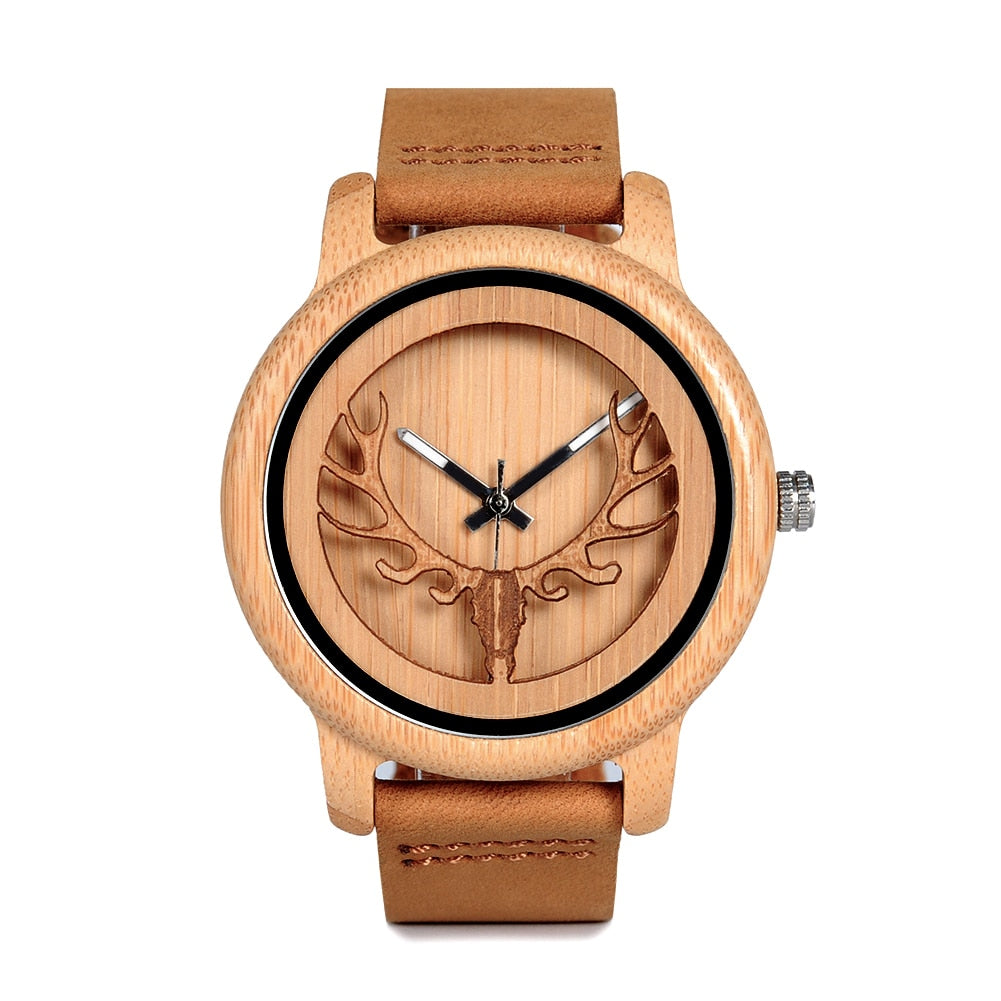 BOBO BIRD Unisex Holzuhr 3ATM