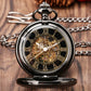 Skelett Automatik Taschenuhr