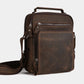 JOYIR Herren Leder Umhänge-Schultertasche