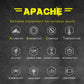 NORTH EDGE Apache 3 Militäruhr