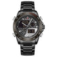 NAVIFORCE NF9171 Herren Militär Chronograph 3BAR Hardlex