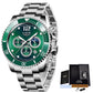 LIGE 8924 Herren Chronograph 3ATM