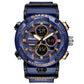 SMAEL SL-8038 Herren Sport Chronograph 5ATM Dualanzeige
