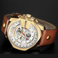 CURREN 8176 Herren Chronograph 3ATM