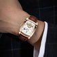 LIGE 8949 Luxus Herren Automatik Uhr 3BAR Hardlex