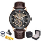 NAVIFORCE NFS1002 Herren Automatik Uhr Wasserdicht 10BAR