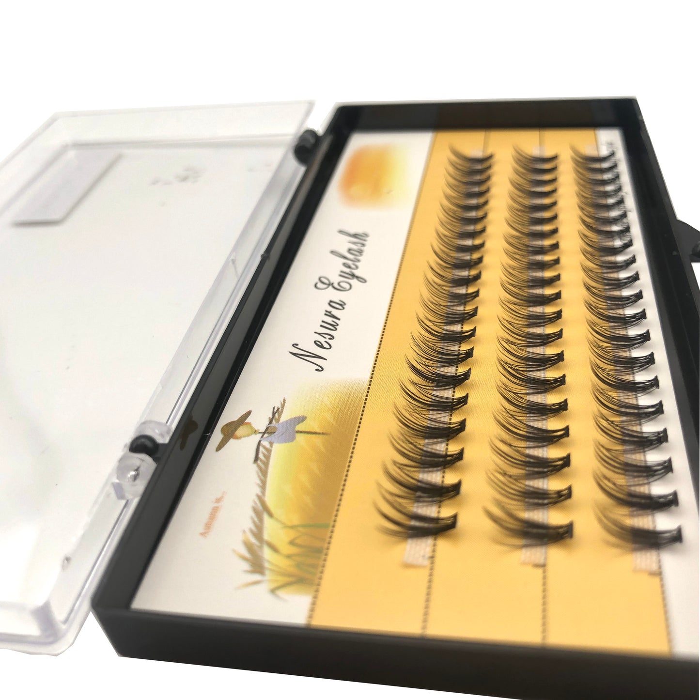 Wimpernverlängerung für Make-up
