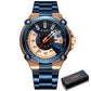 CURREN 8345 Designer Herren Uhr 3ATM