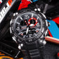 SMAEL SL-1921 Herren Sport-Chronograph 5ATM Dualanzeige