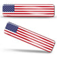 Reflektierender 3D-Aufkleber mit Nationalflagge