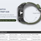 SMAEL SL-1545D Herren Sport-Chronograph 5ATM Dualanzeige