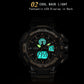 SMAEL SL-1376 Herren Sport-Uhr 3BAR Dualanzeige
