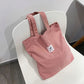 Buylor Damen Cord Schultertasche
