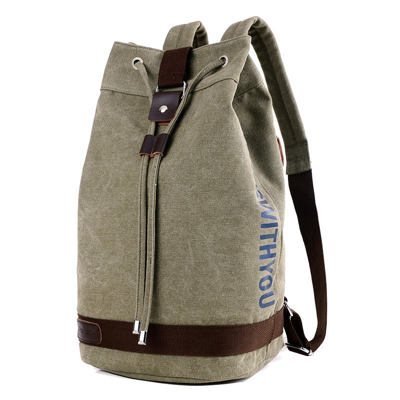 Canvas Männer Rucksack