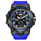 SMAEL SL-1545D Herren Sport-Chronograph 5ATM Dualanzeige