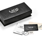 LIGE 8924 Herren Chronograph 3ATM