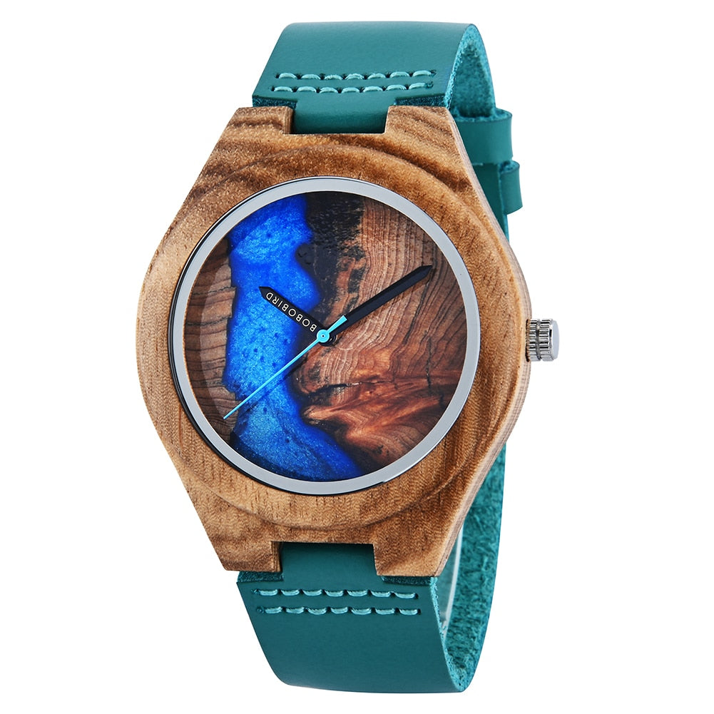 BOBO BIRD Unisex Holzuhr 3ATM