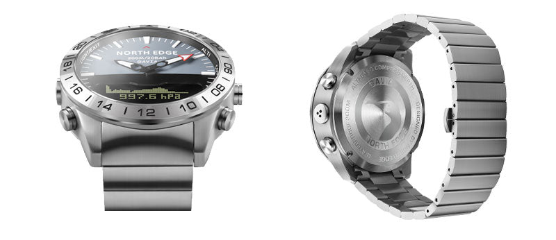 NORTH EDGE GAVIA 2 Herren Taucher Militäruhr