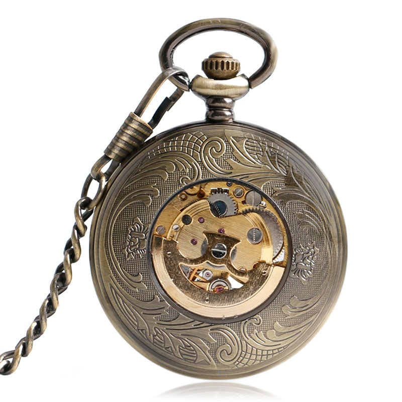 Skelett Automatik Taschenuhr