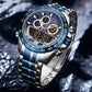 NAVIFORCE NF9188 Herren Sport-Chronograph 3BAR