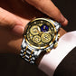 LIGE 8942 Herren Business Chronograph 5ATM