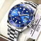 LIGE LG6801 Automatik Herrenuhr 10BAR Saphir Glas