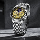 LIGE 8942 Herren Business Chronograph 5ATM