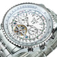 JARAGAR 030G Herren Automatik Tourbillon