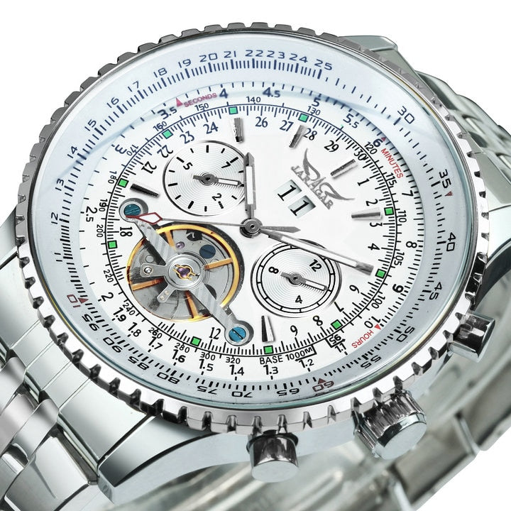 JARAGAR 030G Herren Automatik Tourbillon