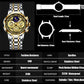 LIGE 8942 Herren Business Chronograph 5ATM