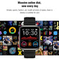 ZIMO Sport Smartwatch Android + IOS