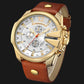 CURREN 8176 Herren Chronograph 3ATM