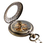 Skelett Automatik Taschenuhr