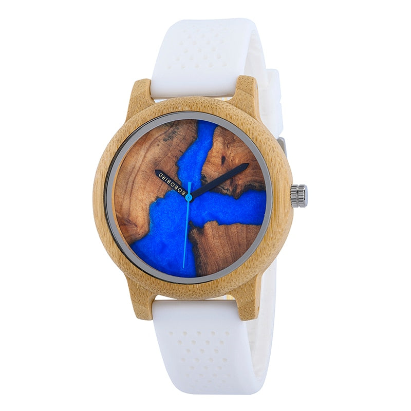 BOBO BIRD Unisex Holzuhr 3ATM